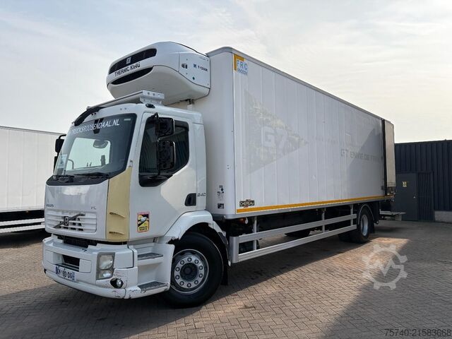 Refrigerated/freezer transport Volvo FL 240 + THERMO KING + CHEREAU + EURO 5 + LIFT ...