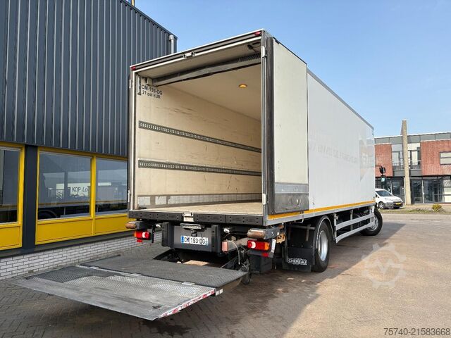 Refrigerated/freezer transport Volvo FL 240 + THERMO KING + CHEREAU + EURO 5 + LIFT ...