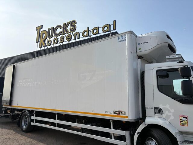 Refrigerated/freezer transport Volvo FL 240 + THERMO KING + CHEREAU + EURO 5 + LIFT ...