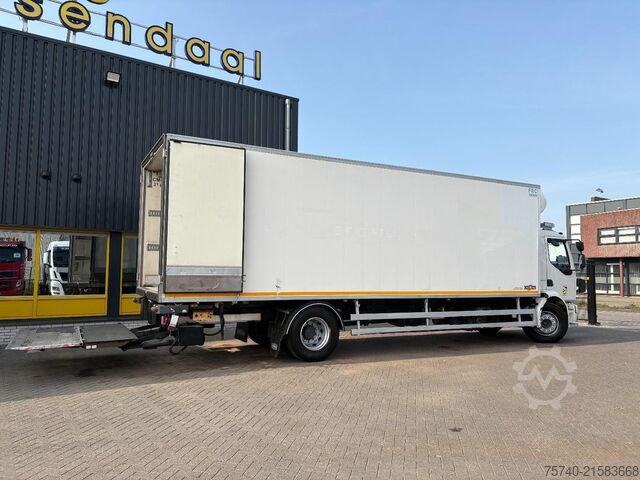 Refrigerated/freezer transport Volvo FL 240 + THERMO KING + CHEREAU + EURO 5 + LIFT ...