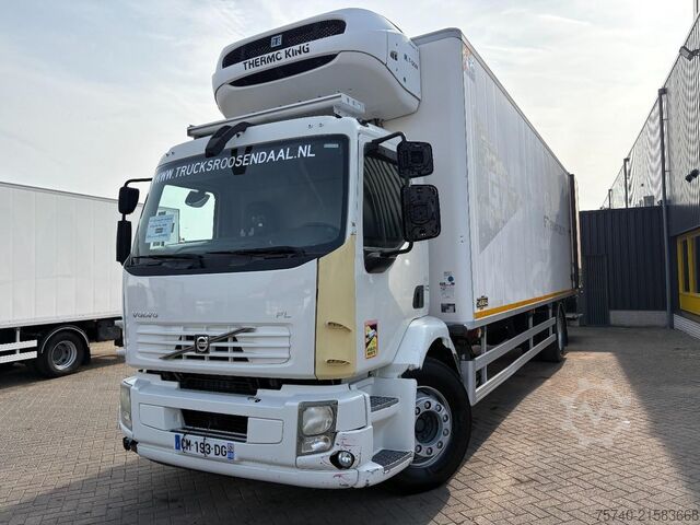 Refrigerated/freezer transport Volvo FL 240 + THERMO KING + CHEREAU + EURO 5 + LIFT ...
