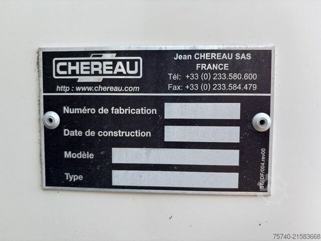 Refrigerated/freezer transport Volvo FL 240 + THERMO KING + CHEREAU + EURO 5 + LIFT ...