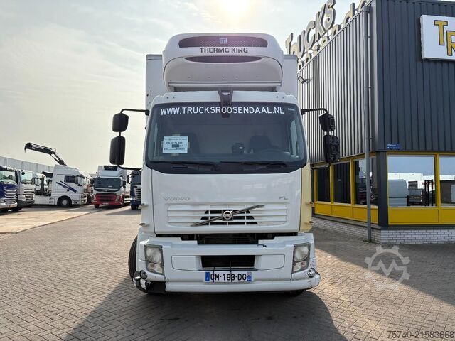 Chladírenská/mrazírenská přeprava Volvo FL 240 + THERMO KING + CHEREAU + EURO 5 + LIFT