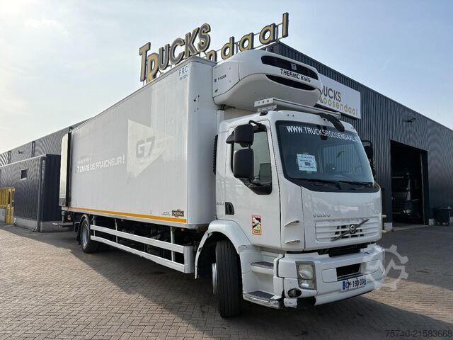 Chladírenská/mrazírenská přeprava Volvo FL 240 + THERMO KING + CHEREAU + EURO 5 + LIFT
