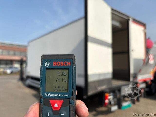 Chladírenská/mrazírenská přeprava Volvo FL 240 + THERMO KING + CHEREAU + EURO 5 + LIFT