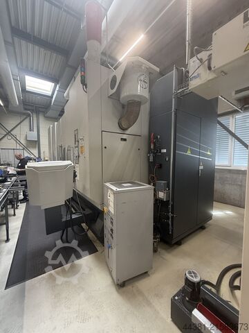 Vertical machining center IBARMIA ZV 40/L 3000