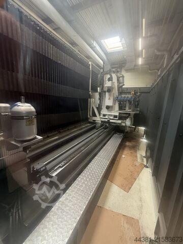 Vertical machining center IBARMIA ZV 40/L 3000