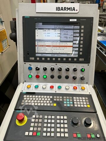 Vertical machining center IBARMIA ZV 40/L 3000