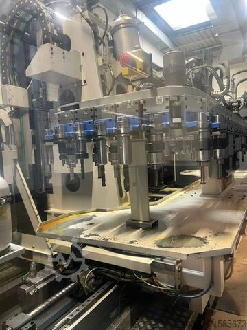 Vertical machining center IBARMIA ZV 40/L 3000