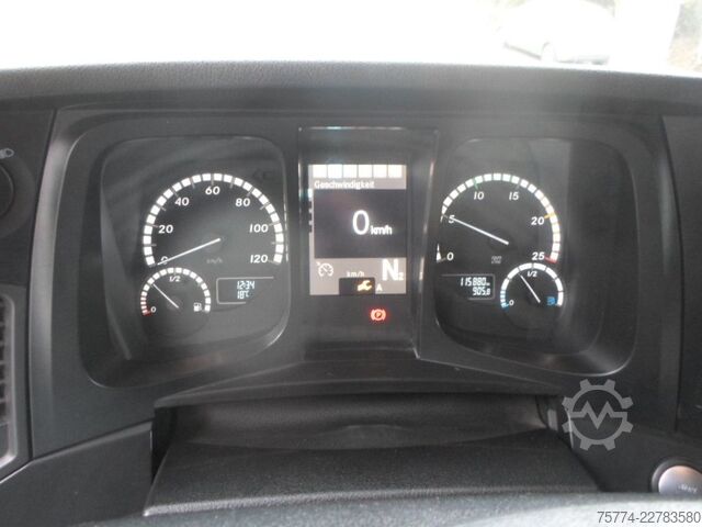 Gru montata su autocarro MERCEDES-BENZ 2648/6x4/HMK  4 L/ Montagekran