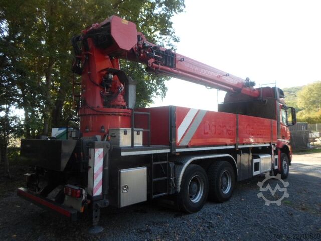 Gru montata su autocarro MERCEDES-BENZ 2648/6x4/HMK  4 L/ Montagekran