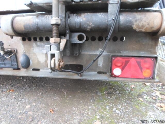 Rimorchio a pianale ribassato HIEBENTHAL TTM 30/ 3 Achsen/ VERZINKT !!
