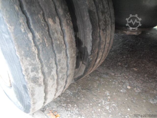 Rimorchio a pianale ribassato HIEBENTHAL TTM 30/ 3 Achsen/ VERZINKT !!