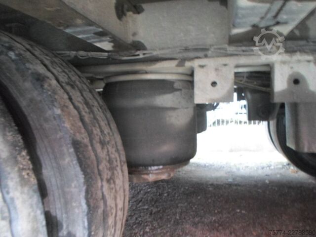 Rimorchio a pianale ribassato HIEBENTHAL TTM 30/ 3 Achsen/ VERZINKT !!