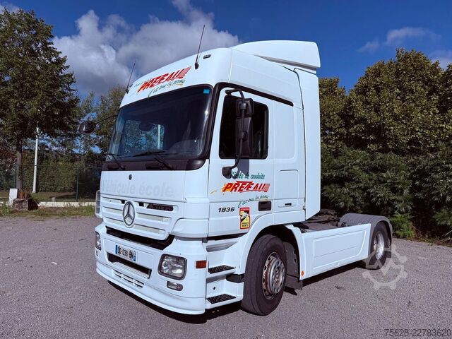 Trattore stradale standard MERCEDES-BENZ Actros 1836 /  RETARDER / 244000 Km ORIGINAL  !!