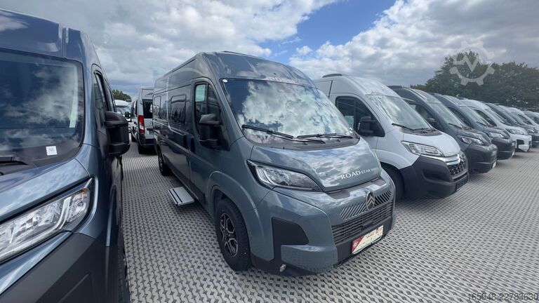 Camper PÖSSL PÖSSL Roadstar 600 L D-LINE