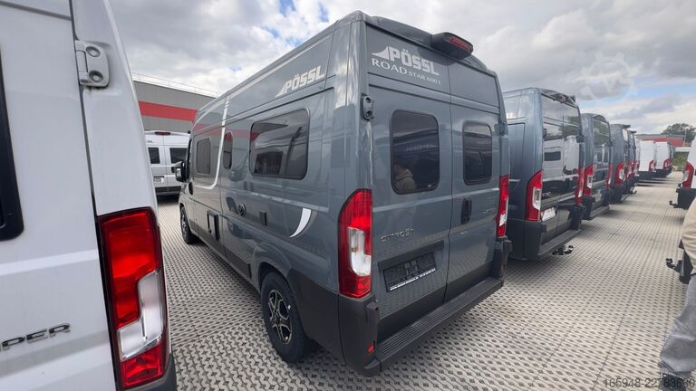 Camper PÖSSL PÖSSL Roadstar 600 L D-LINE