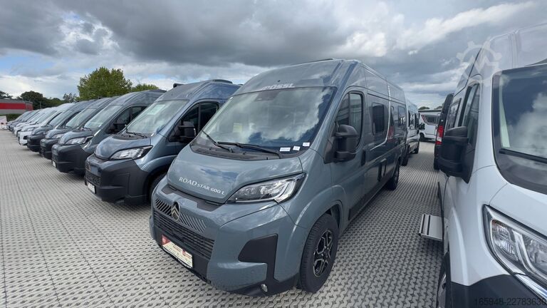 Camper PÖSSL PÖSSL Roadstar 600 L D-LINE