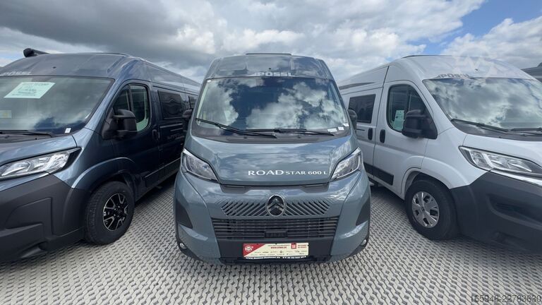 Camper PÖSSL PÖSSL Roadstar 600 L D-LINE