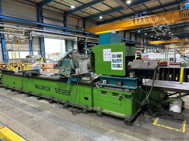 CNC rulo taşlama makinesi Waldrich Siegen 