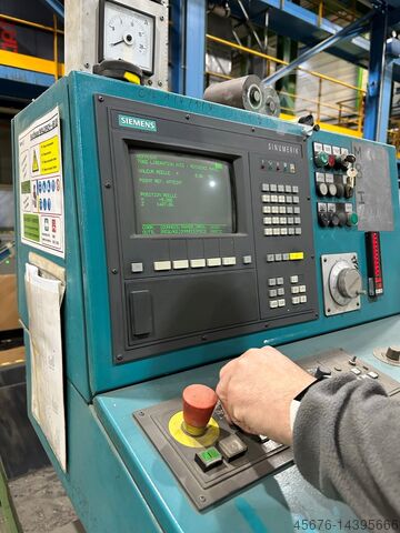 Rectificadora de rodillos CNC Waldrich Siegen