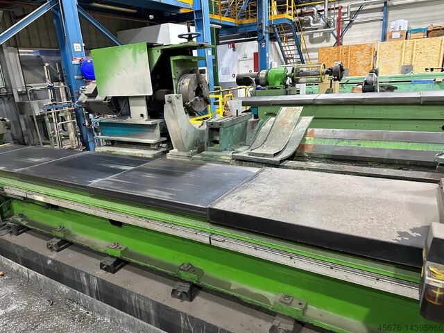 Rectificadora de rodillos CNC Waldrich Siegen