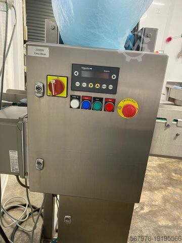 Deksel applicator Denestech Mobile lidding applicator with Denester