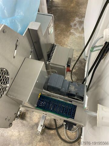 Deksel applicator Denestech Mobile lidding applicator with Denester