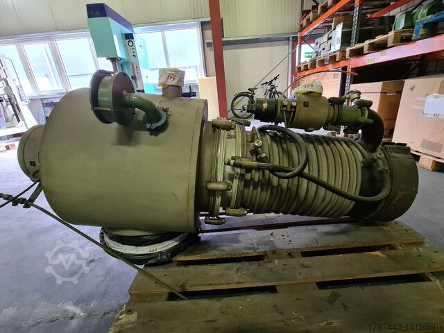 Pompe à diffusion d'huile Leybold-Heraues 22676