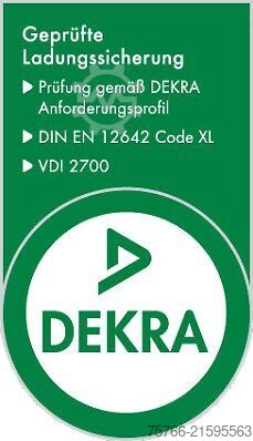 Plattewagen met zeil VOLVO FM 410 / LBW / 2 x AHK / LENKACHSE / 19 PAL