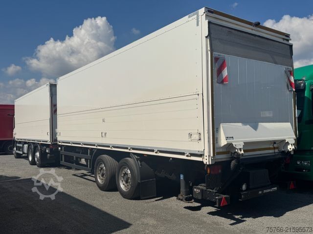 Ρυμουλκούμενο ποτών  BÖSE ÜBERDACH / LBW / 19 PAL