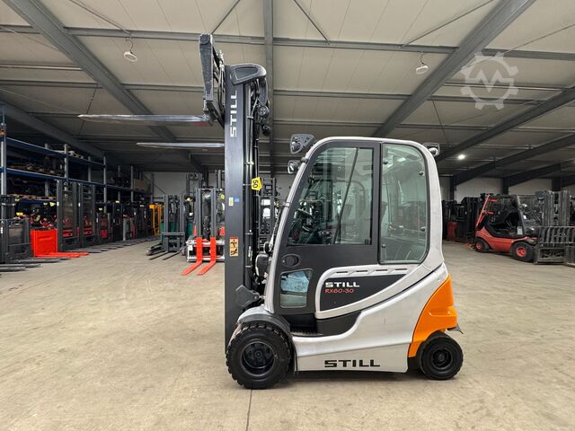 Wózek widłowy czołowy Still RX 60-30 [ID: 50]