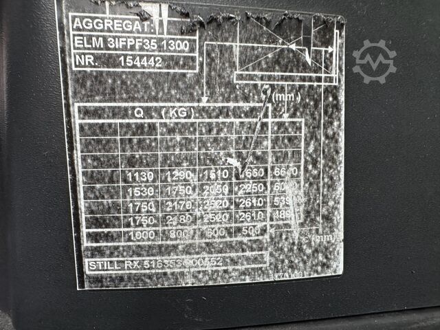 Wózek widłowy czołowy Still RX 60-30 [ID: 50]