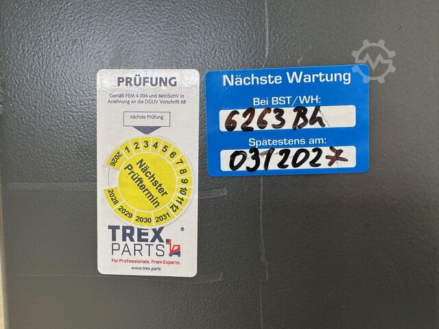 Wózek widłowy czołowy Still RX 60-30 [ID: 50]