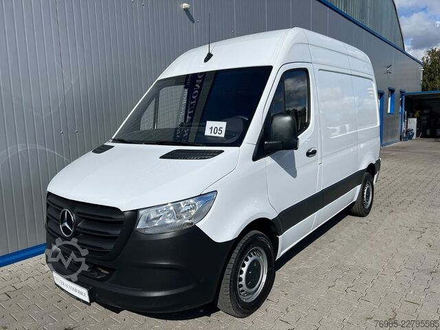 Furgone MERCEDES-BENZ Sprinter 211 9G-TRONIC KLIMA NAVI KAMERA 3-SITZE