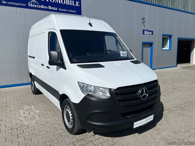 Furgone MERCEDES-BENZ Sprinter 211 9G-TRONIC KLIMA NAVI KAMERA 3-SITZE