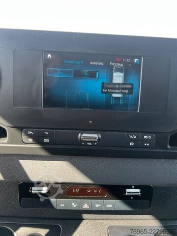 Furgone MERCEDES-BENZ Sprinter 211 9G-TRONIC KLIMA NAVI KAMERA 3-SITZE