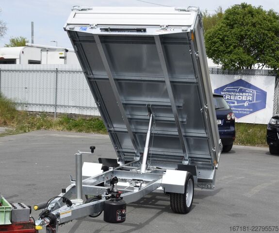 Trailer HUMBAUR HUK 152715 Kipper mit FlexEPumpe
