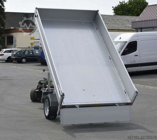 Trailer HUMBAUR HUK 152715 Kipper mit FlexEPumpe