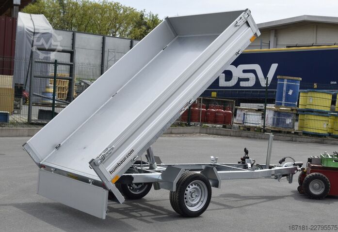 Trailer HUMBAUR HUK 152715 Kipper mit FlexEPumpe