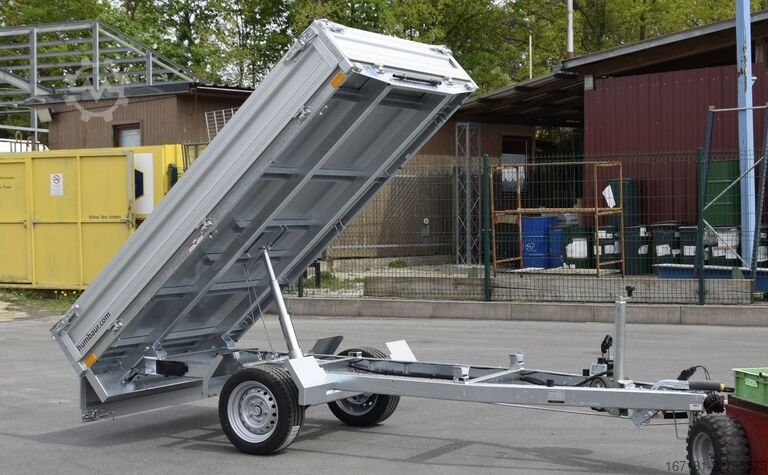 Trailer HUMBAUR HUK 152715 Kipper mit FlexEPumpe
