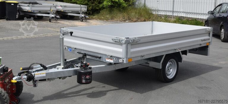 Trailer HUMBAUR HUK 152715 Kipper mit FlexEPumpe