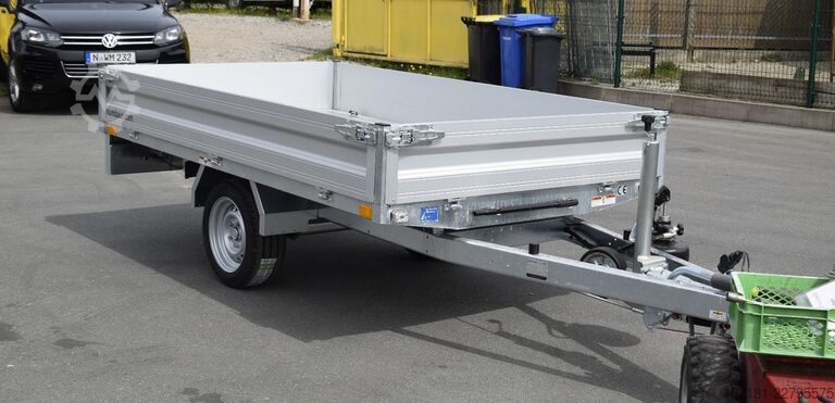 Trailer HUMBAUR HUK 152715 Kipper mit FlexEPumpe