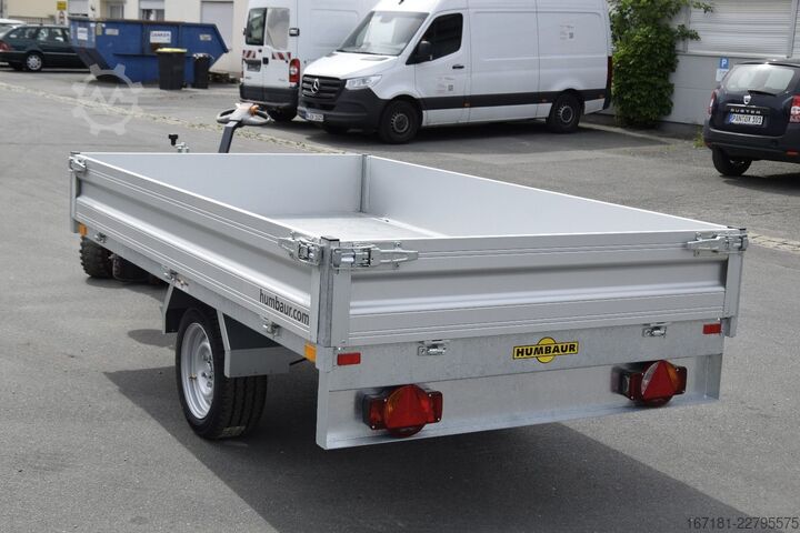 Trailer HUMBAUR HUK 152715 Kipper mit FlexEPumpe