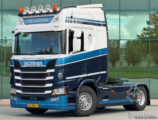 Standard tractor unit SCANIA R410 RETARDER SMART TACHO GENv2 ONLY 547.000 KM