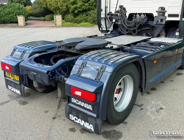 Standard tractor unit SCANIA R410 RETARDER SMART TACHO GENv2 ONLY 547.000 KM