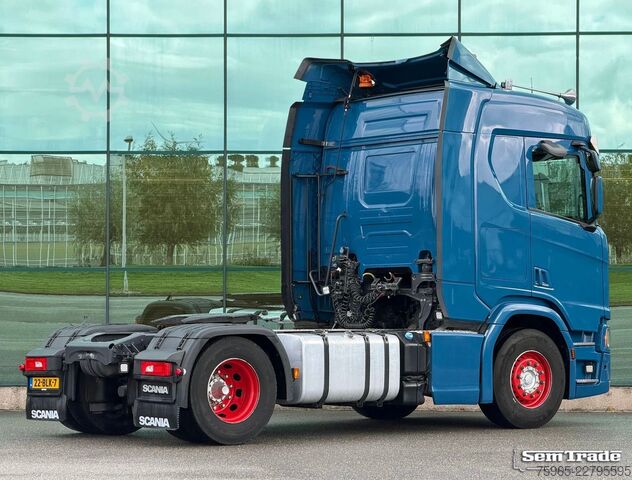 Standard dragbil SCANIA R410 HIGHLINE PARK AIRCO 2x TANKS ONLY 524.000 K