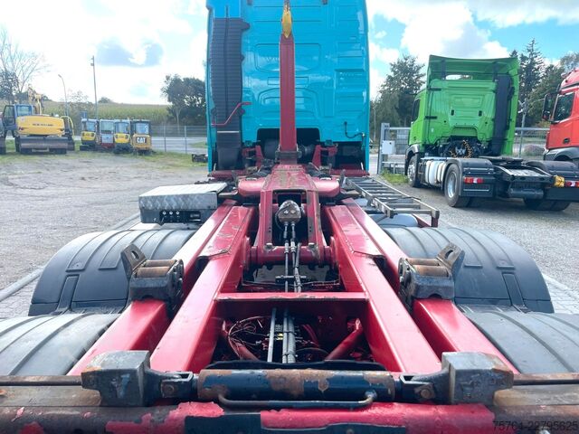 Camión portacontenedores de gancho VOLVO FH 470/Hyva 20-60-S/6x2/Gelenkt/Alufelge