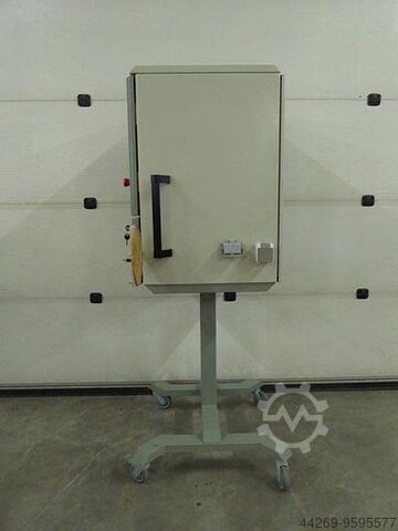 LOHMAIER mobilt PC-skåp LOHMAIER