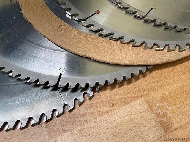 Lot de lames de scie HM pour scies circulaires